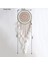 Dokuma Yuvarlak Dream Catcher Yatak Odası Asılı Dekorasyon Için Tüy Püsküllü Ev Dekoru Için Sevimli Kolye, A (Yurt Dışından) 2