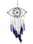 Yatak Odası Elde Dokunma Makramı Dreamcatcher Duvar Asma Ev Dekoru Iyi Şans Nimet Si, 3 (Yurt Dışından) 2