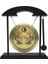 Masaüstü Gong - Feng Shui Pirinç Gong Stand ve Mallet, Hassas Çin Ev Dekoru, Double Dragon ile Masaüstü Süsleme (Yurt Dışından) 1