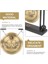 Masaüstü Gong - Feng Shui Pirinç Gong Stand ve Mallet, Hassas Çin Ev Dekoru, Double Dragon ile Masaüstü Süsleme (Yurt Dışından) 4