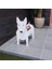 Çizgi Film Evcil Köpek Flowerpot Monte Edilebilir Köpek Saksı Pot Evcil Köpek Irkları Bahçe Potu Diy Çiçek Ekici Ev Dekor Süs, C (Yurt Dışından) 5