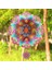 Mandala Rüzgar Spinner Metal 3D Dönen Windchimes Lüks Sanat Bahçesi Dış Mekan Dekorasyon Mor Rüzgar Spinners (Yurt Dışından) 2