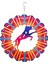 Açık Rüzgar Spinner Paslanmaz Çelik 3D Dönen Windchimes Bahçesi Dış Mekan Dekorasyon Rüzgar Spinners (Yurt Dışından) 1