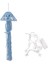 Boho Macrame Dream Catcher String Işıkları ile El Yapımı Dokuma Süsleme Dekek Dekoru Desen For Dream Catcher D (Yurt Dışından) 1