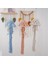 Boho Macrame Dream Catcher String Işıkları ile El Yapımı Dokuma Süsleme Dekek Dekoru Desen For Dream Catcher D (Yurt Dışından) 5