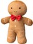 Noel Yeni Peluş Yastık Dolgulu Çikolatalı Kurabiye Evi Dekor Yastık Yastık Sevimli Komik Noel Ağacı Partisi Dekor Doll D (Yurt Dışından) 1