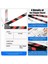 Clapperboard Akrilik Film Action Clap-Stick Director Film Clapboard, Film, Tv ve Video Productions White Için Ideal (Yurt Dışından) 3