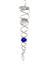 Mavi Bakan Top Spiral Kuyruk Rüzgar Spinner Stabilizatör, Dekoratif Spiral, Spiral Rüzgar Spinner, Bahçe Dekorasyonu (Yurt Dışından) 1