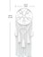 Macrame Dream Catchers Için Yatak Odası Yetişkin Rüya Catcher Duvar Dekoru Dokuma Yaprakları Dekorasyon ile Asılıyor Büyük Boho Duvar (Yurt Dışından) 3