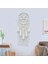 Macrame Dream Catchers Için Yatak Odası Yetişkin Rüya Catcher Duvar Dekoru Dokuma Yaprakları Dekorasyon ile Asılıyor Büyük Boho Duvar (Yurt Dışından) 4