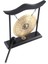 Masaüstü Gong - Feng Shui Pirinç Gong Stand ve Mallet, Hassas Çin Ev Dekoru, Çin Zodyak ile Masaüstü Süsleme (Yurt Dışından) 3