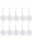 10PCS 3 Inç Süblimasyon Rüzgar Spinner Boşluklar 3D Rüzgar Iplikçileri Kapalı Açık Bahçe Dekorasyonu Için Rüzgar Iplikçileri Asılı (Yurt Dışından) 2