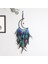 Moon Dreamcatcher, El Yapımı Tüy Dreamcatcher Boho Duvar Asma Süsleme Si Yatak Odası Partisi Dekorasyonu (Yurt Dışından) 3