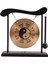 Masaüstü Gong - Feng Shui Pirinç Gong Stand ve Mallet, Hassas Çin Ev Dekoru, Sekiz Diyagramlı Masaüstü Süslemesi (Yurt Dışından) 2