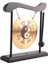 Masaüstü Gong - Feng Shui Pirinç Gong Stand ve Mallet, Hassas Çin Ev Dekoru, Sekiz Diyagramlı Masaüstü Süslemesi (Yurt Dışından) 4