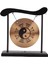 Masaüstü Gong - Feng Shui Pirinç Gong Stand ve Mallet, Hassas Çin Ev Dekoru, Sekiz Diyagramlı Masaüstü Süslemesi (Yurt Dışından) 5