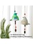 2pcs Kuş Şarkısı Bell Kuş Şarkısı Çan Rüzgar Chime Kuş Şarkısı Bell Bahçe Dekor Asma Rustik Rüzgar Zil Parçaları, A (Yurt Dışından) 4