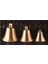 Çap 4.2cm Noel Kızak Süs Süs Zil Noel Yemek Zili Çağrı Zili (Yurt Dışından) 3