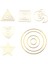 Gold Coloretal Dream Catcher Dreamcatcher Yüzükler Macrame Craft Hoop Did Düğün Rüzgar Çamlası Asma Dekorasyonlar Aksesuar (Yurt Dışından) 4