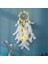 Dream Catchers, Boho Rüya Catcher Işıklarla El Yapımı Tüy, Arkadaşlar Için Ev Dekoru , Duvar Dekoru, Yatak Odası Dekoru (Yurt Dışından) 2