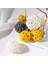 42PCS Rattan Topları, Kase Dolgular Hasır Toplar Dekoratif Küreler Küreler Vazo Dolgu Maddeleri Ev Düğün Masası Centerpieces (Yurt Dışından) 5