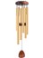 Gold Metal Windchime Alüminyum Rüzgar Çubuğu Rüzgar Çanları 6 Çubuklar Ev Dekorasyon El Sanatları Açık Bahçe Veranda (Yurt Dışından) 1