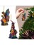Renkli Peri Kolye Peri Peri Boyalı Stil Kolye Dikiz Ayna Kolye Araba Iç Kolye Si Noel -Ekorasyon (Yurt Dışından) 3