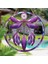 Dragonflys Dreamcatchers Kolye Yuvarlak Renkli Kolye Akrilik Kolye Halat (Yurt Dışından) 5