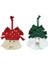 Noel Süs Seti, 2pcs Noel Ağacı Asma Süsler Süslemeleri Noel Baba Süsleri (Yurt Dışından) 1