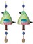 Kuş Şarkısı Bell, Kuş Şarkısı Bell Rüzgar Zil, Kuş Şarkısı Bell Bahçesi Dekorasyonu, Asma Rüzgar Çamırı, Rüzgar Çamırı Yeşil (Yurt Dışından) 1