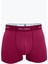 Erkek Bordo Pamuk Elastan Boxer 075 2