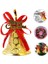 12PCS Petek Çan Çan Kolye Kapı Askı Çanları Xmas Ağacı Çan Noel Çelenk Süsleme Noel Dekor Çelenk (Yurt Dışından) 2