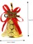 12PCS Petek Çan Çan Kolye Kapı Askı Çanları Xmas Ağacı Çan Noel Çelenk Süsleme Noel Dekor Çelenk (Yurt Dışından) 4