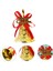 12PCS Petek Çan Çan Kolye Kapı Askı Çanları Xmas Ağacı Çan Noel Çelenk Süsleme Noel Dekor Çelenk (Yurt Dışından) 5