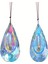 120MM Kristal Suncatcher, 2 Paket Büyük Prizma Güneş Yakalayıcıları Pencereler Asılı Süsler Gökkuşağı Üreticisi Kolye (Yurt Dışından) 1