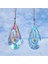 120MM Kristal Suncatcher, 2 Paket Büyük Prizma Güneş Yakalayıcıları Pencereler Asılı Süsler Gökkuşağı Üreticisi Kolye (Yurt Dışından) 3