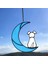 Vitray Pet Köpek Memorial Köpek Severler, Pencere Asma Süs Suncatcher, Köpek Sempati Kaybı C (Yurt Dışından) 3