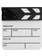 Action Cut Board, Akrilik Film Clapboard Kuru Silme Kompakt Boyutu Tv Filmi Yönetmeni Kesilmiş Aksiyon Sahne Alkış Tahtası (Yurt Dışından) 4