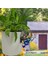 3pcs Saksı Saksı Dekorasyon Kolye Bitkisi Saksı Saksı Saksı Kapalı Dekor Askı Bonsai Dekorasyon Bitki Dekor (Yurt Dışından) 3