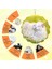6 Paket 8 Inç Süblimasyon Rüzgar Spinner Boşlukları, 3D Çift Taraflı Süblimasyon Rüzgarla Çalışan Kinetik Heykel Bahçe Bahçesi (Yurt Dışından) 4