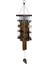 Açık Içi Metal Tüp Rüzgar Zil Bakır Çan ile Bahçe Veranda Bahçesi Teras Dekorasyonu 80CM Için (Yurt Dışından) 1