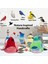 2pcs Kuş Şarkısı Kuş Şarkısı Bell Rüzgar Chime Kuş Şarkı Bell Bahçe Dekoru Asılı Rustik Rüzgar Zil Parçaları, E (Yurt Dışından) 5