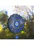 Mandala Göz Rüzgar Spinner Metal 3D Dönen Windchimes Lüks Sanat Bahçesi Döküm Dış Mekan Dekorasyon (Yurt Dışından) 3