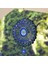 Mandala Göz Rüzgar Spinner Metal 3D Dönen Windchimes Lüks Sanat Bahçesi Döküm Dış Mekan Dekorasyon (Yurt Dışından) 4