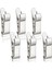Metal Mini Kelepçeler Mini Yay Kelepçesi Timsah Klipsleri Timsah Kelepçeleri 1/2 Inç Genişliğinde Kelepçeler 80 Adet (Yurt Dışından) 1