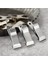 Metal Mini Kelepçeler Mini Yay Kelepçesi Timsah Klipsleri Timsah Kelepçeleri 1/2 Inç Genişliğinde Kelepçeler 80 Adet (Yurt Dışından) 3