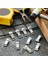 Metal Mini Kelepçeler Mini Yay Kelepçesi Timsah Klipsleri Timsah Kelepçeleri 1/2 Inç Genişliğinde Kelepçeler 80 Adet (Yurt Dışından) 5