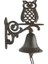 Vintage Kapı Zili Bahçe Dökme Demir Kapı Zili Hoş Geldiniz Giriş Duvar Zili Kapı Knocker Sundurma Dekorasyon Kapı Zili (Yurt Dışından) 1