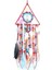 Dream Catcher, Tüy Boncuklu El Yapımı Dreamcatcher Turkuaz Kolye Rüya Catchers Boho Duvar Sanat Asma Dekor-C (Yurt Dışından) 1