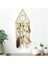Dream Catcher, Tüy Boncuklu El Yapımı Dreamcatcher Turkuaz Kolye Rüya Catchers Boho Duvar Sanat Asma Dekor-C (Yurt Dışından) 2
